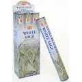 Hem-White Sage Incense Sticks-Vonné tyčinky